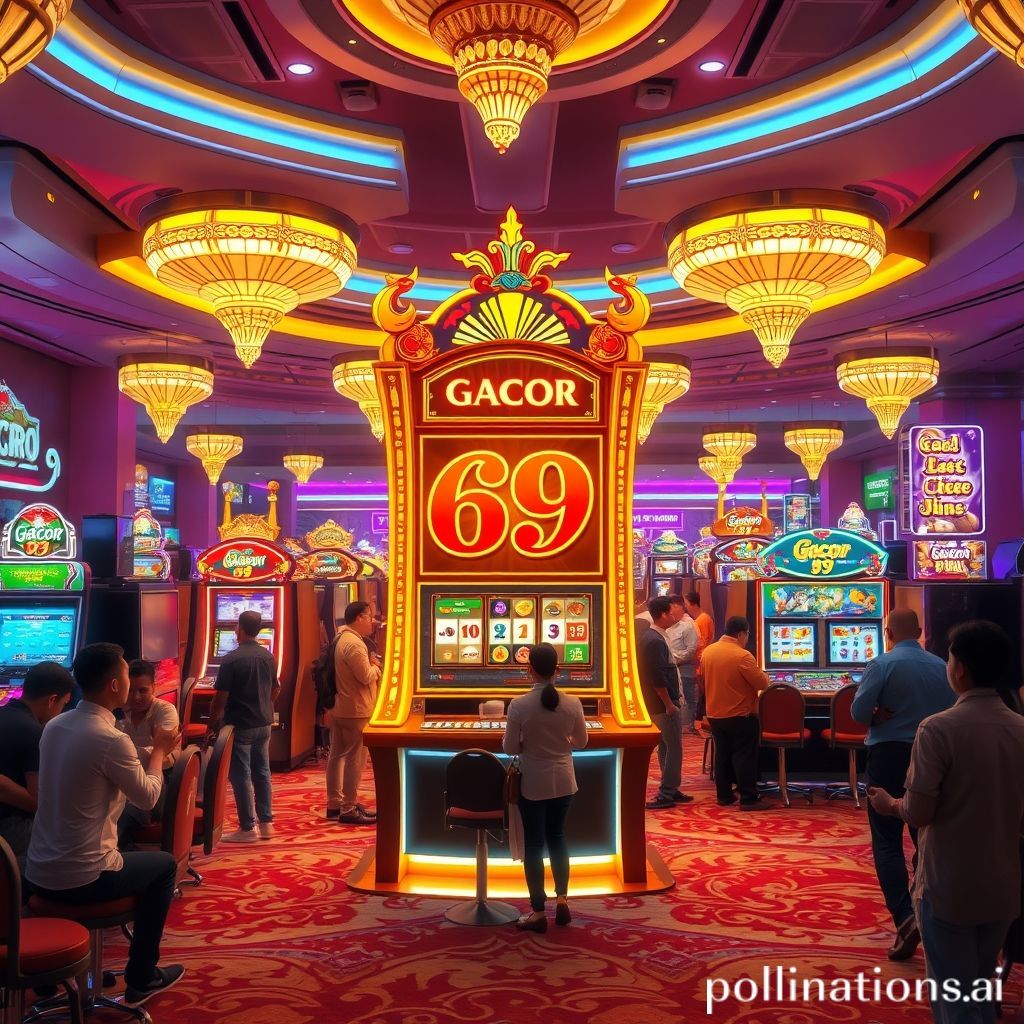  Memahami Volatilitas dan Pembayaran di Gacor 69 Slot